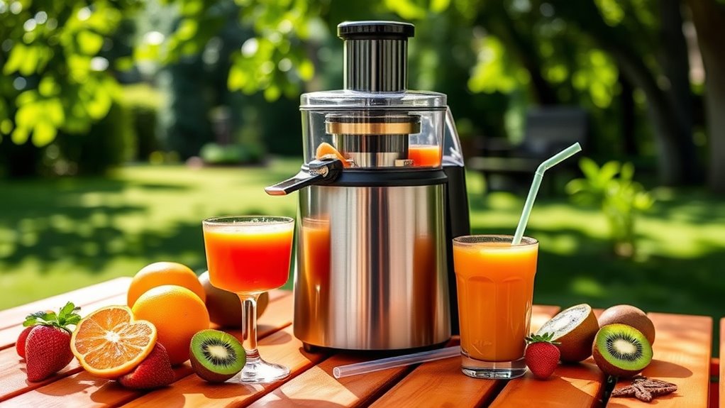 juicing made easy and healthy