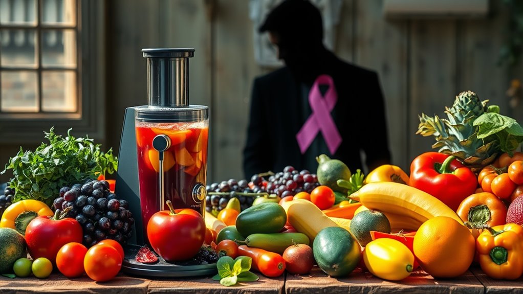 juicing misconceptions and cancer