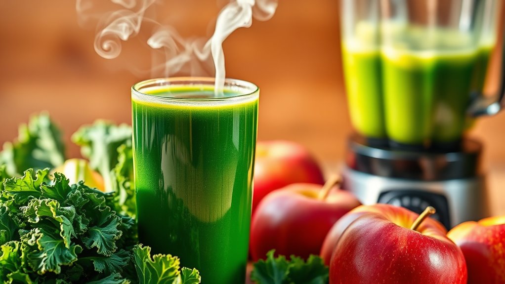 juicing offers nutrient concentration