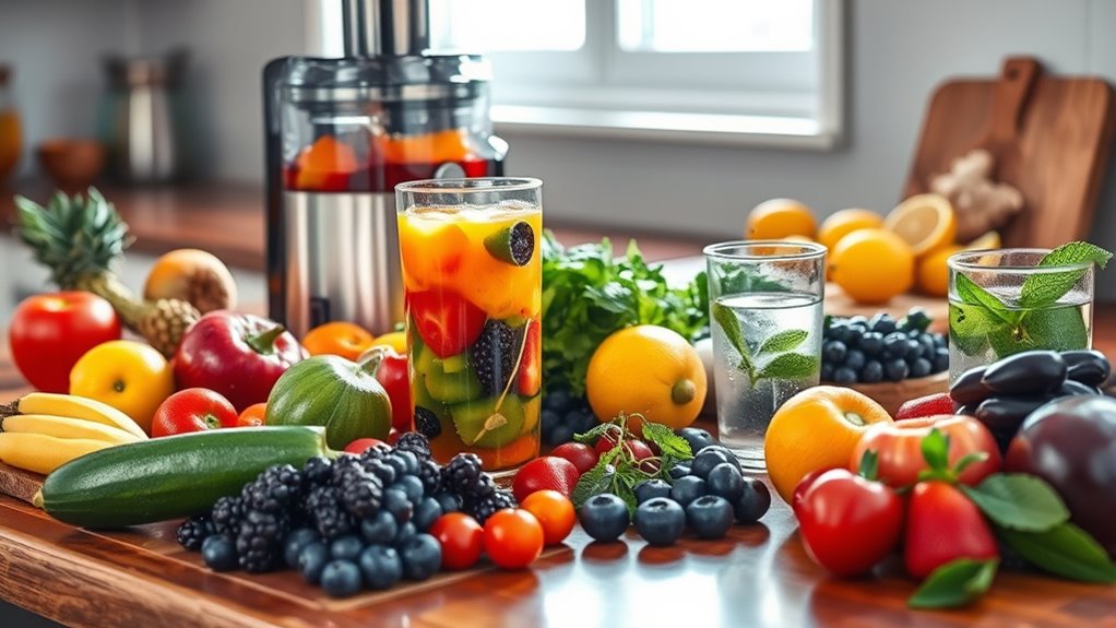 juicing process explained clearly