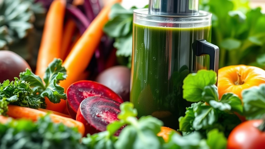 juicing promotes kidney health