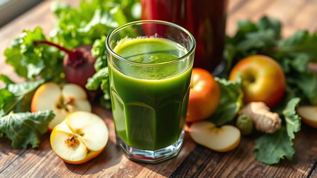 juicing pros and cons