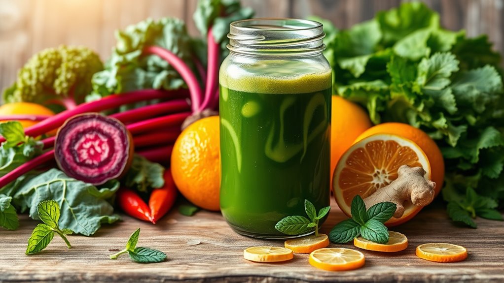 juicing reduces inflammation effectively
