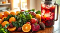 juicing reduces inflammation effectively