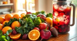 juicing reduces inflammation effectively