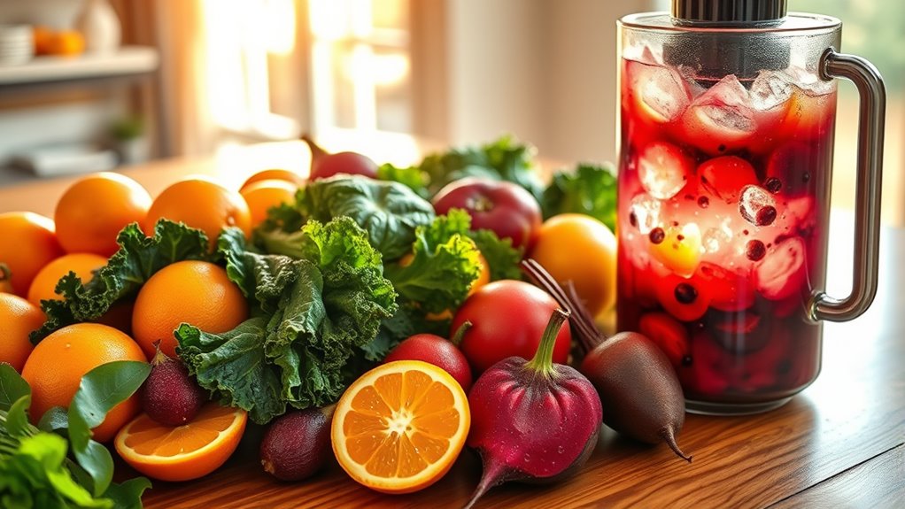juicing reduces inflammation effectively