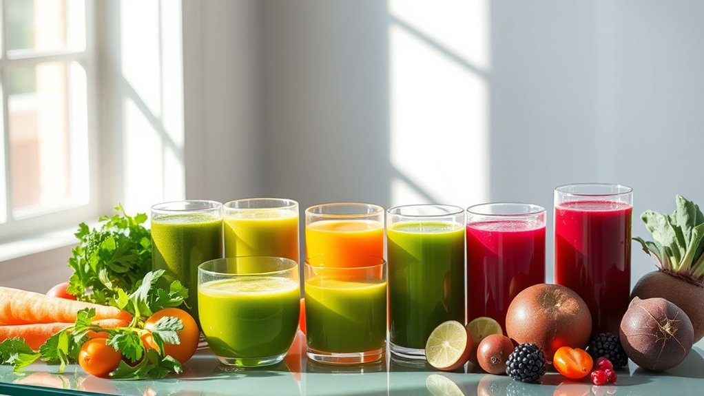 juicing reduces inflammation effectively