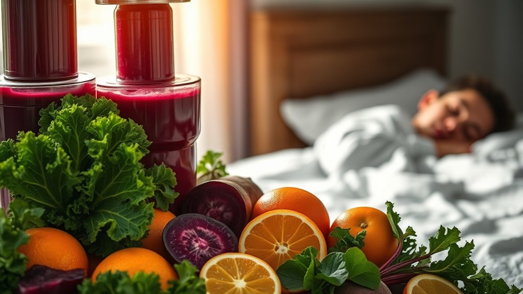 juicing reduces snoring issues