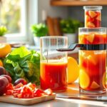 juicing saves time efficiently