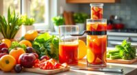 juicing saves time efficiently