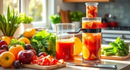 juicing saves time efficiently