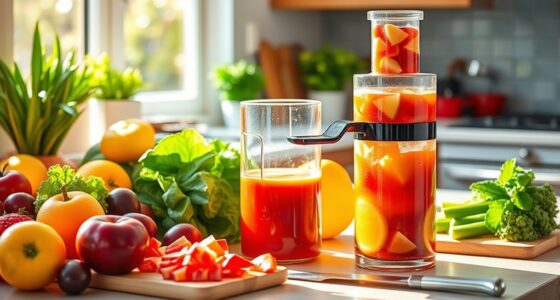 juicing saves time efficiently