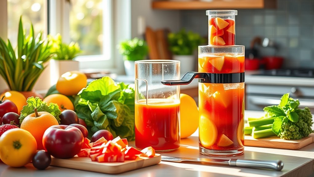 juicing saves time efficiently
