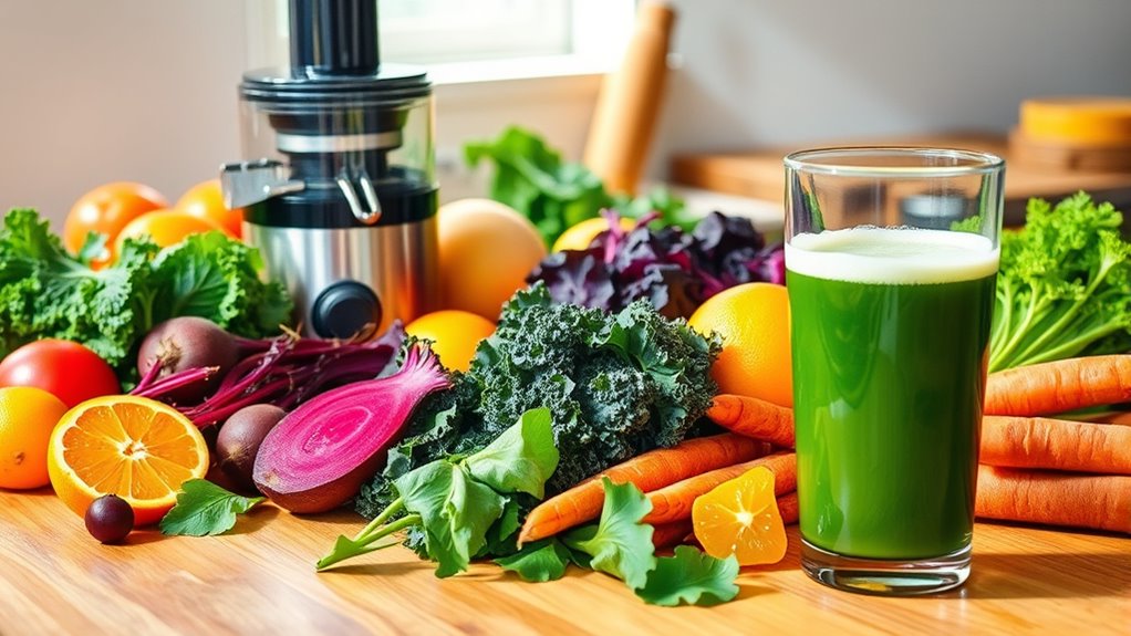 juicing success at home