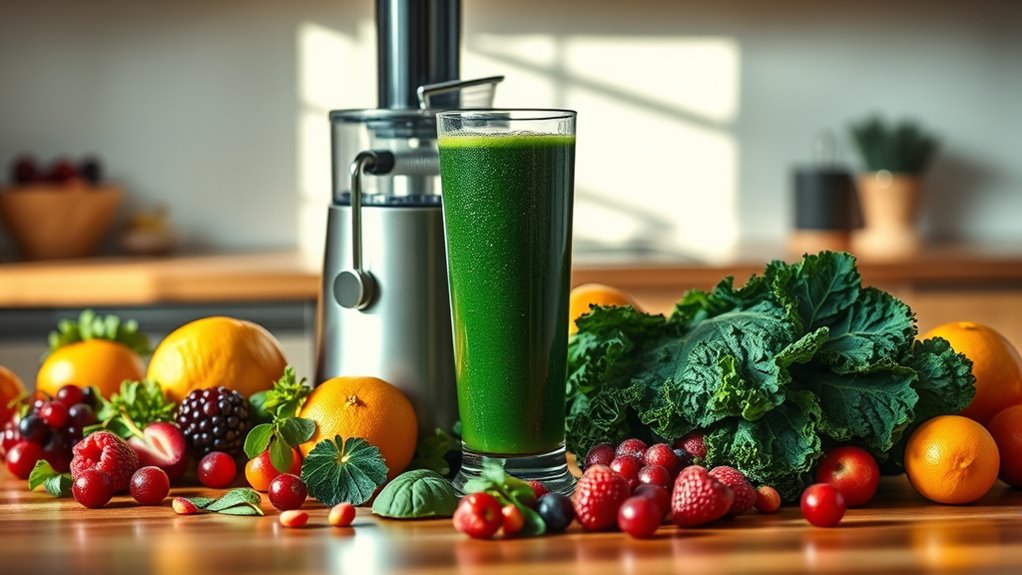 juicing techniques for success
