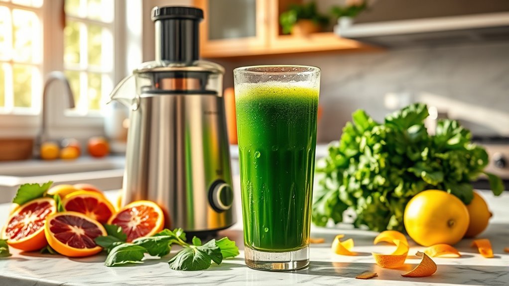 juicing tools and equipment