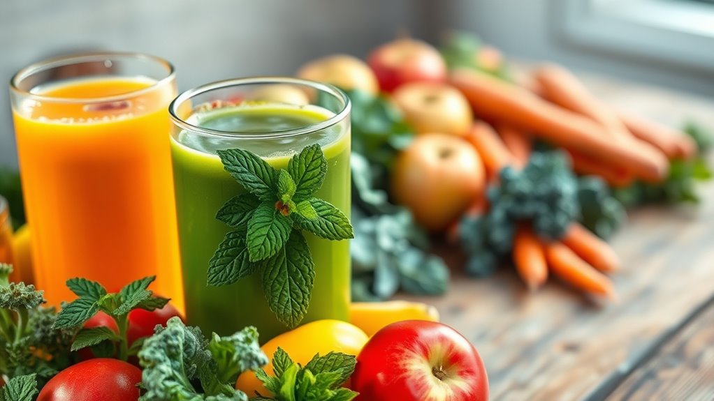juicing versus whole foods