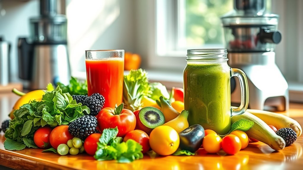 juicing vs blending nutrients