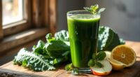 kale juice health advantages