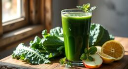 kale juice health advantages