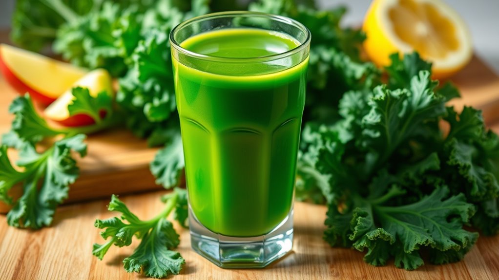 kale juice nutritional benefits