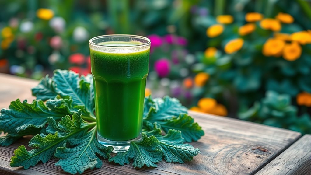 kale promotes sustainable agriculture