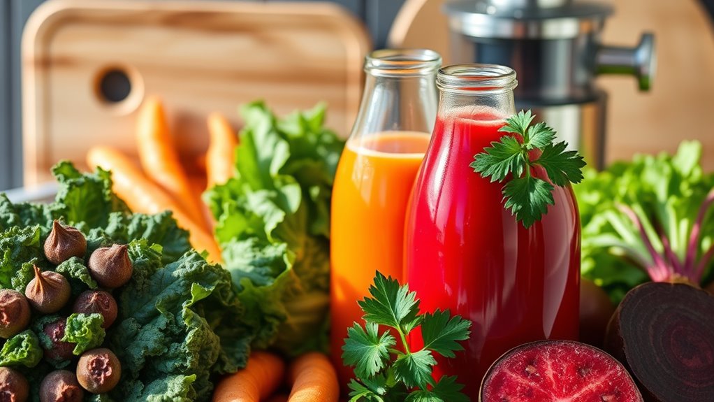 kidney health promoting juices