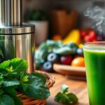 leafy green juicing tips