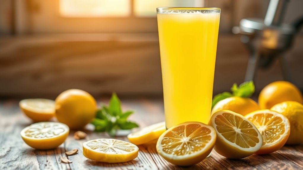 lemon boosts liver health