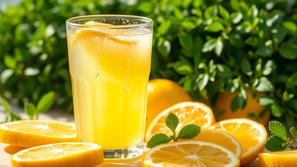 lemon juice enhances immunity