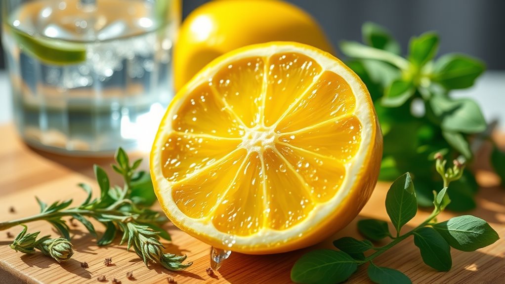 lemon juice health benefits