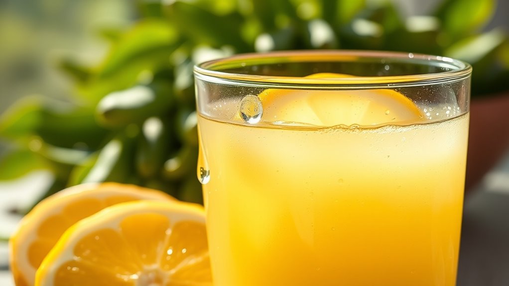 lemon juice prevents kidney stones
