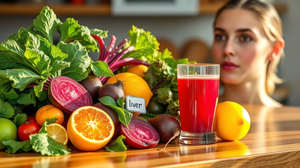 liver health affects skin