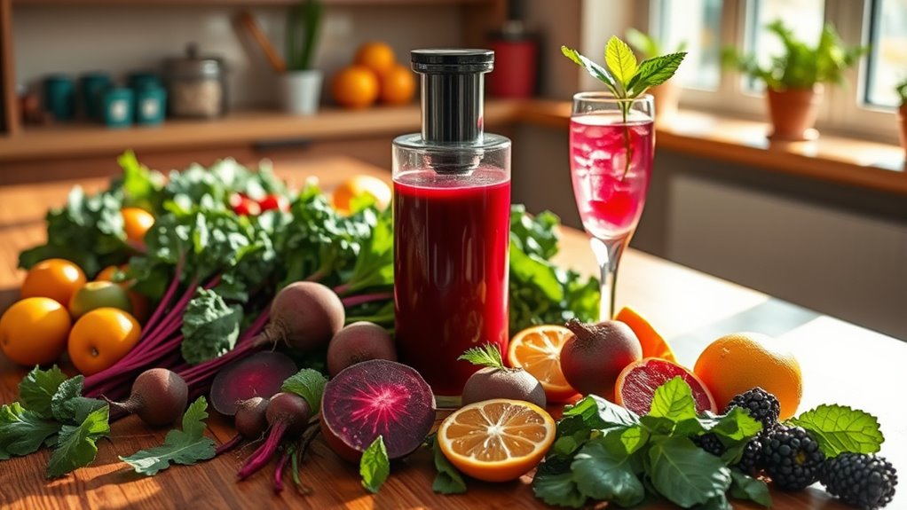liver supporting juicing recipes