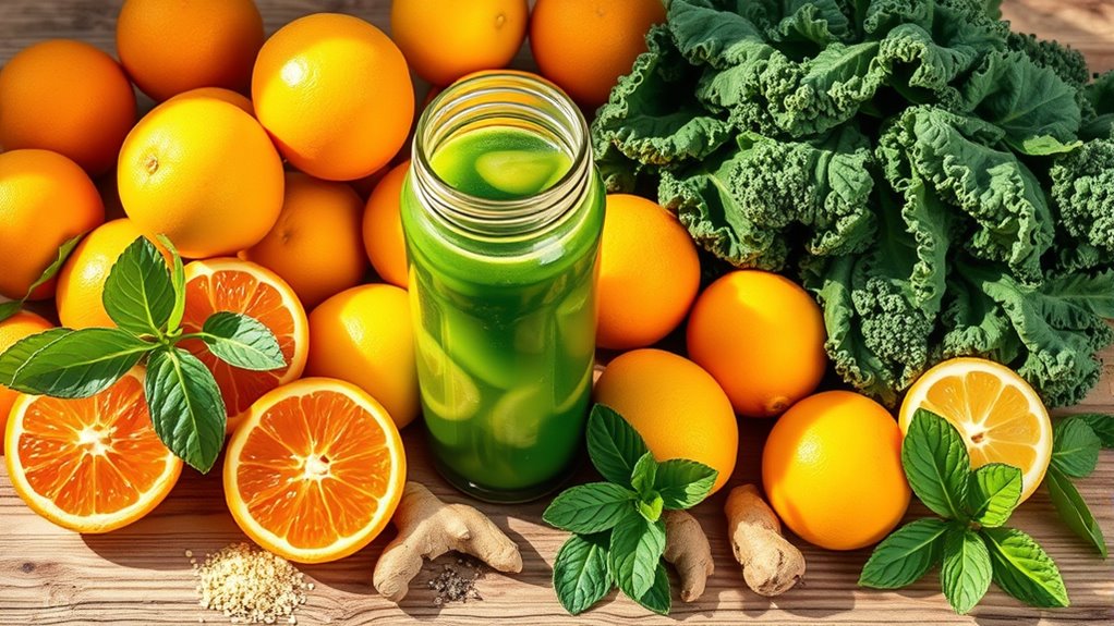 mood boosting juice ingredients