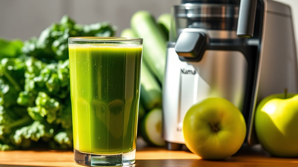 nama juicer for juicing