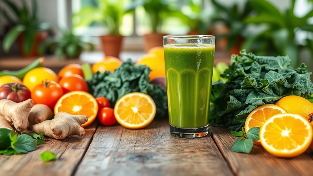 natural juices for digestion