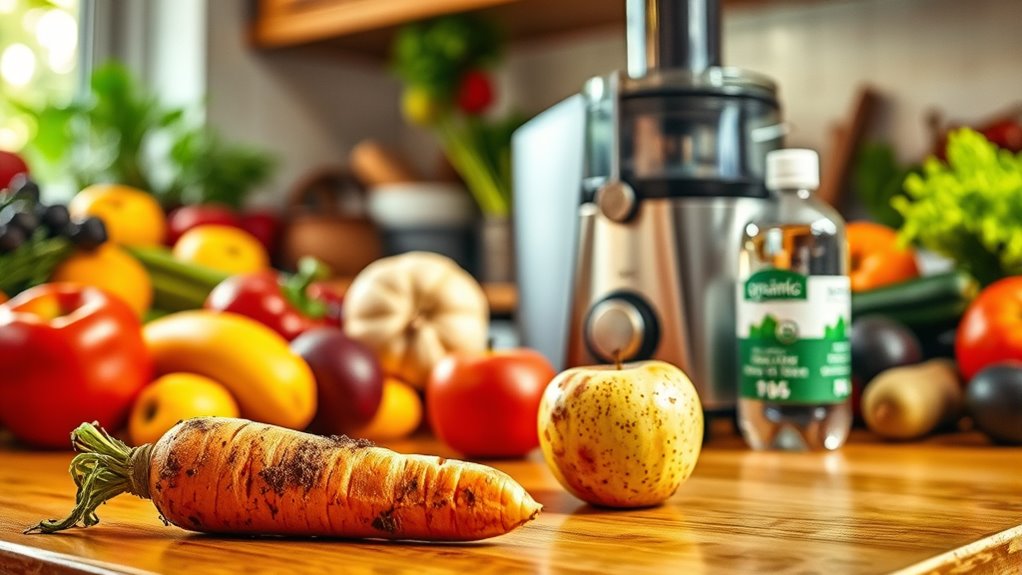 neglecting proper produce hygiene
