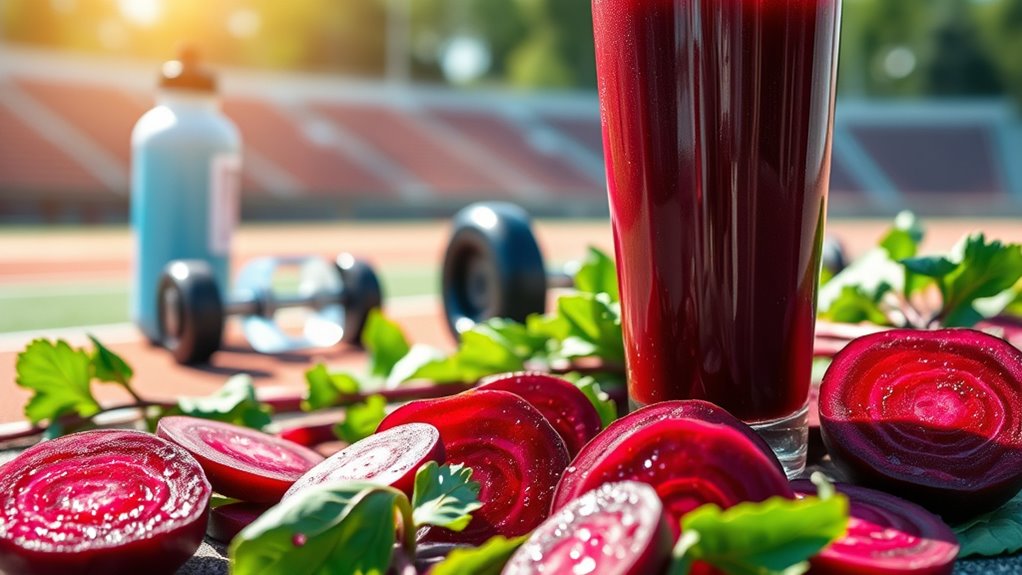 nitrates boost athletic performance