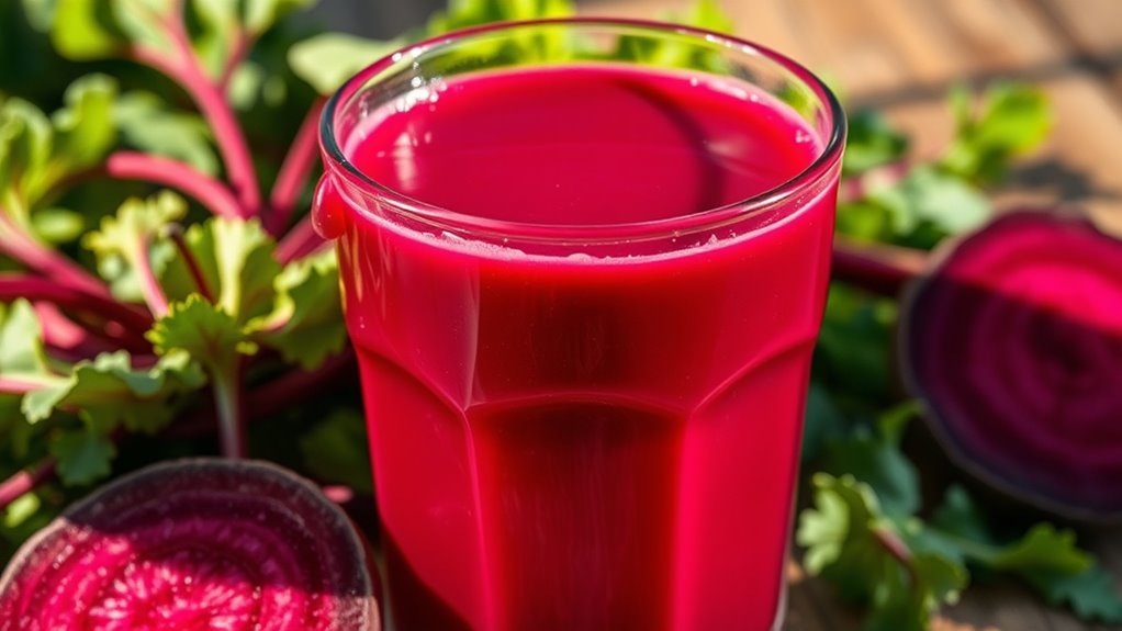 nitrates enhance beet juice