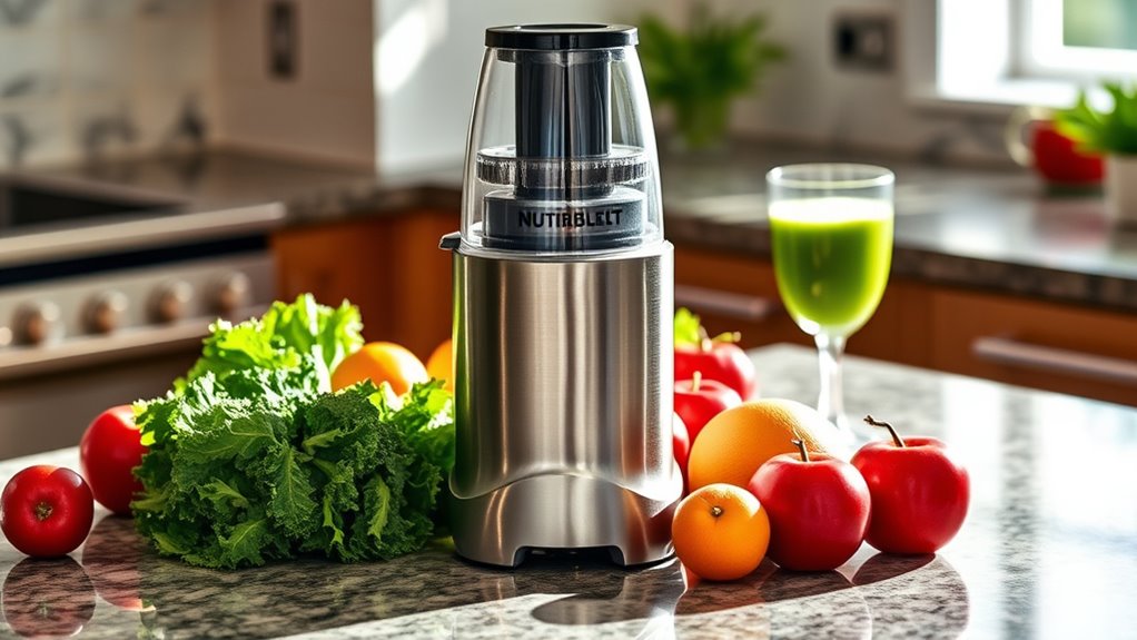 nutribullet masticating juicer machine
