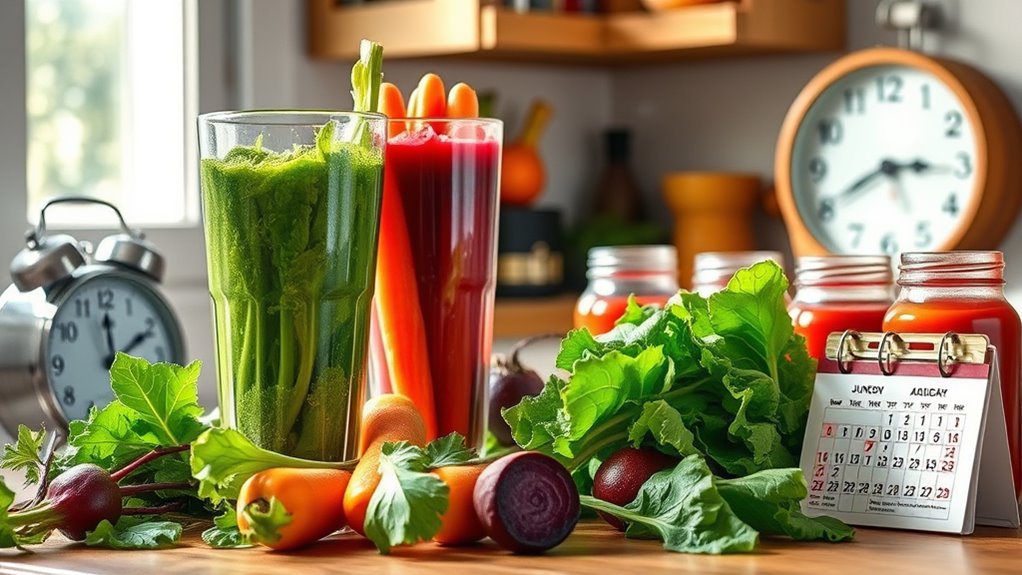 nutrient absorption timing irrelevant