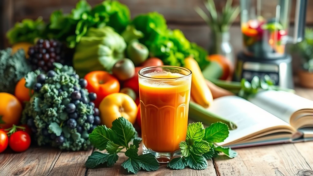 nutrient rich dietary options