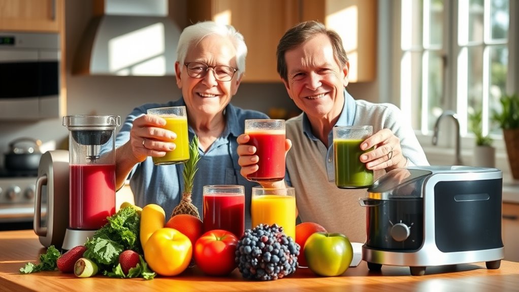 nutrient rich juice advantages