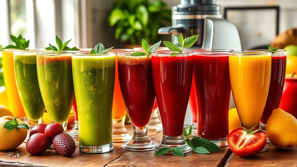 nutrient rich juice advantages
