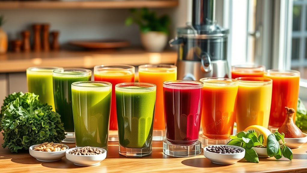nutrient rich juice enhancement