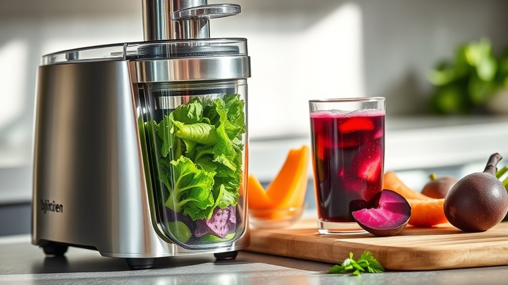 nutrient rich juice extraction