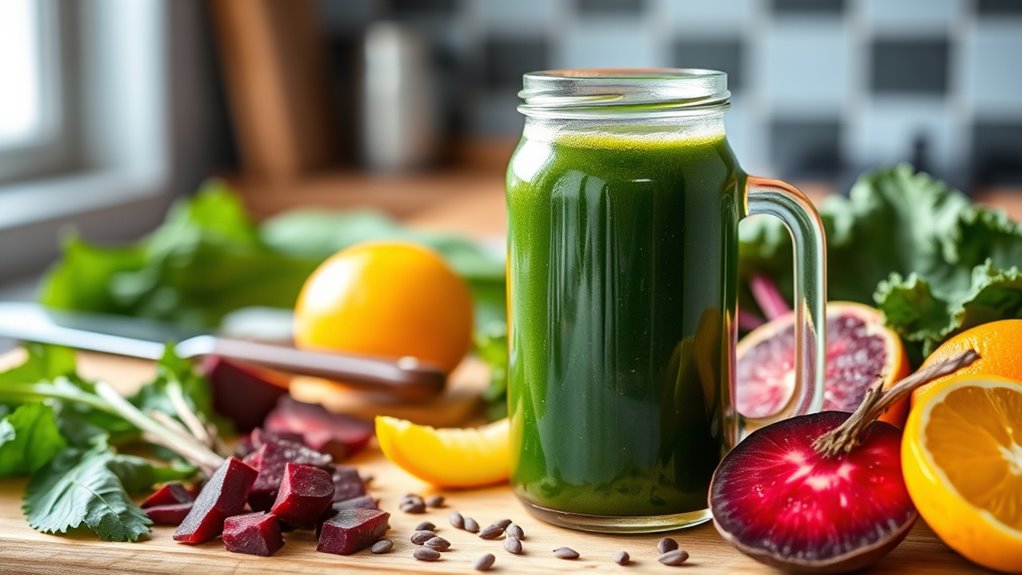 nutrient rich liquid consumption benefits