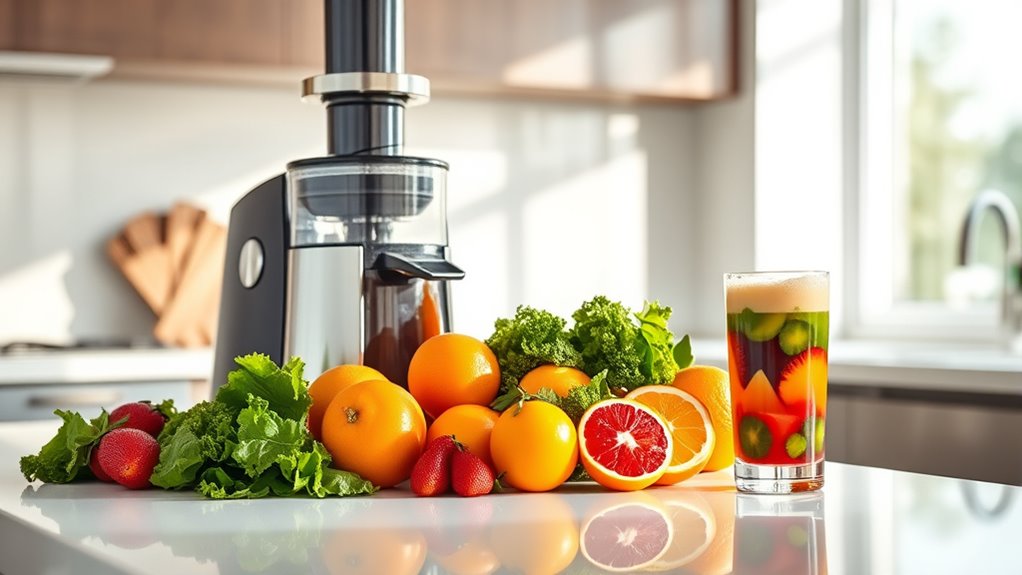 nutritional benefits of juice