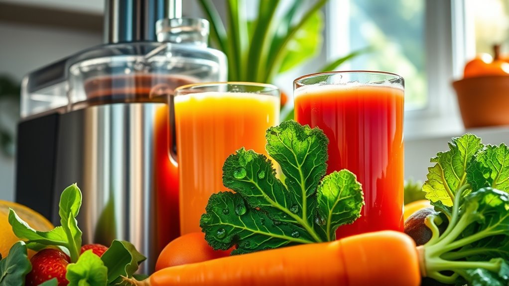 nutritional benefits of juicing